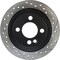 Centric Parts Sport Drilled/Slotted Brake Rotor, 127.34094L 127.34094L - alternate 1